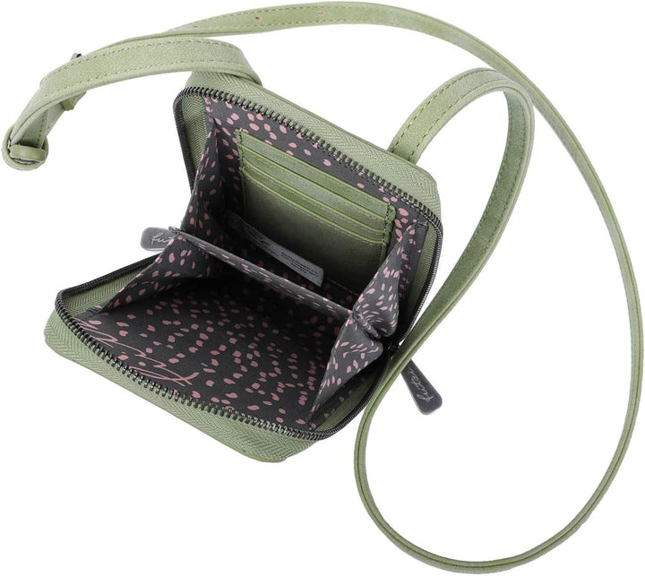 Fritzi aus Preussen Damen Fritzi08 Jozy Vintage Green Cross