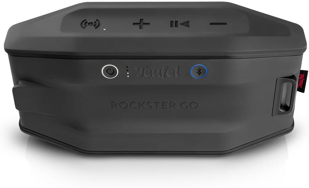 Teufel ROCKSTER GO 2 Stereo Set Bluetooth Speaker - Tragbarer Lautsprecher für draussen, mit Langer