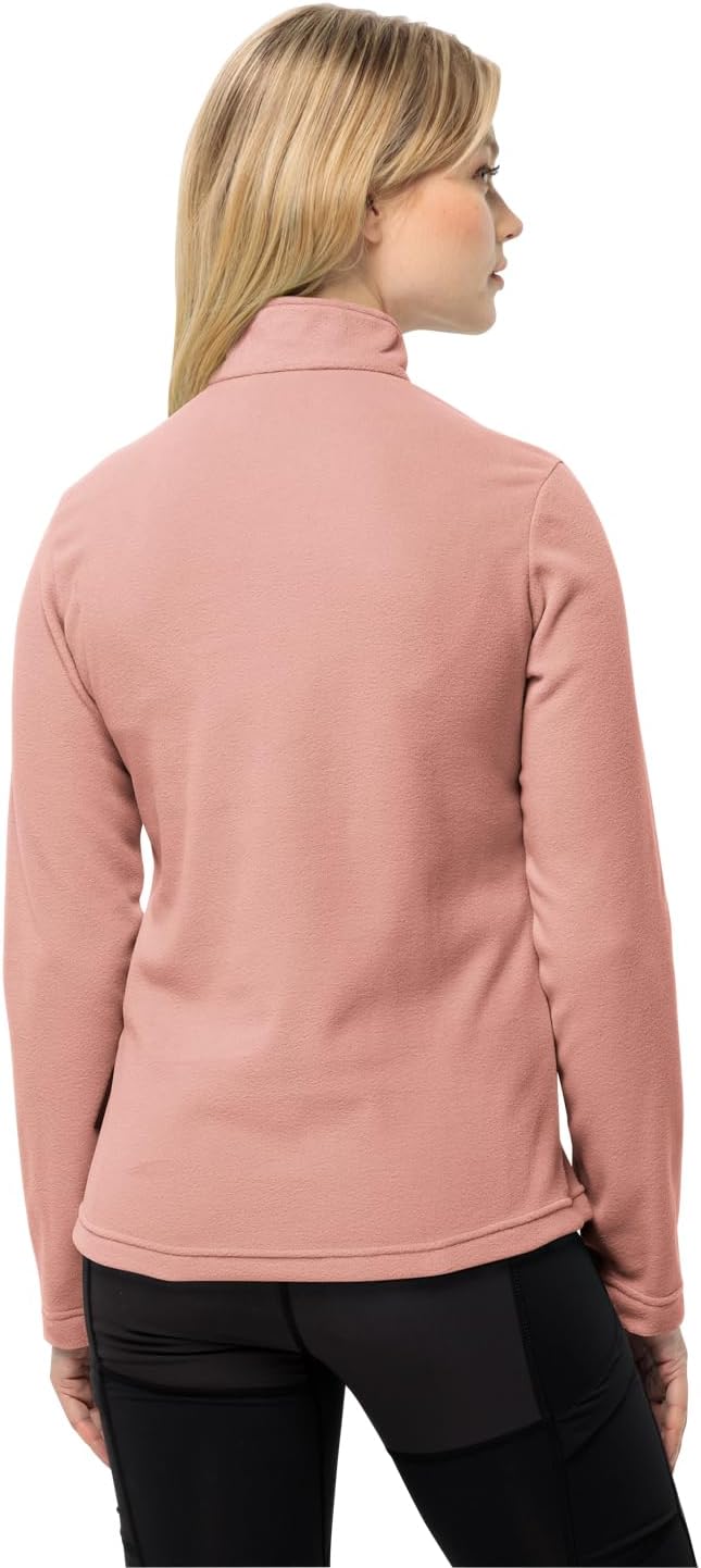 Jack Wolfskin Damen Gecko Fleecepullover Rose Dawn S, Rose Dawn S