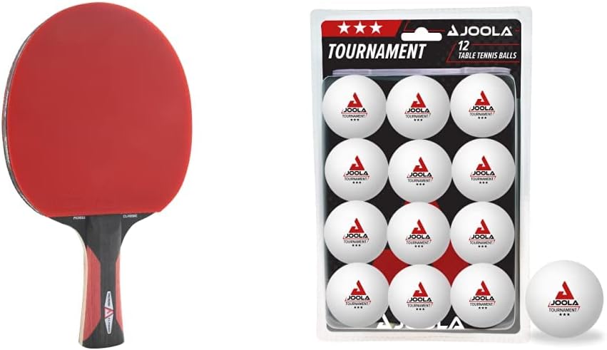 JOOLA 54200 Tischtennisschläger ROSSKOPF Classic ITTF zugelassener Tischtennis-Schläger für Profi-od
