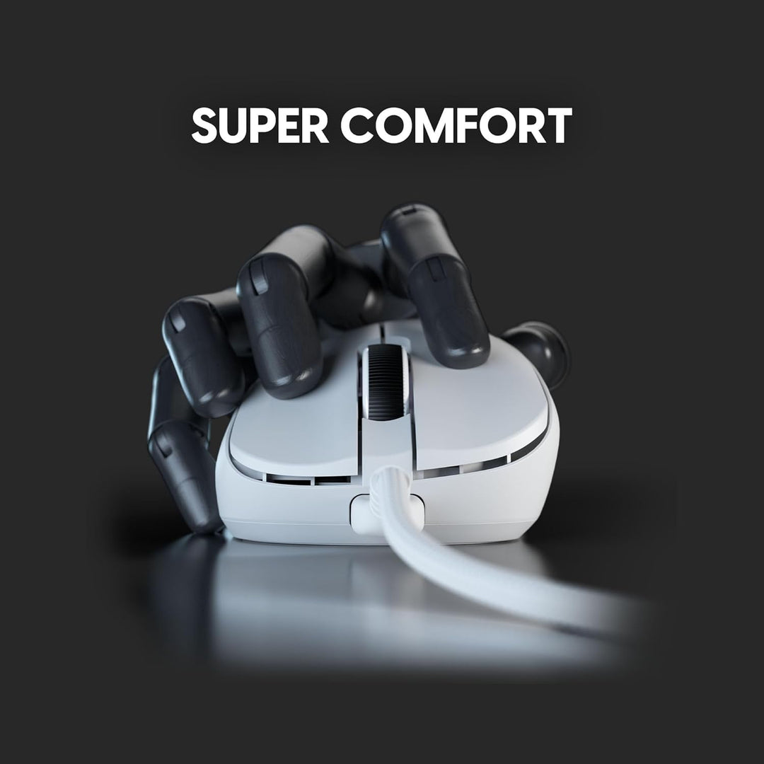 Pulsar Gaming Gears Xlite v3 Wired Medium White Medium Xlite Wired White, Medium Xlite Wired White