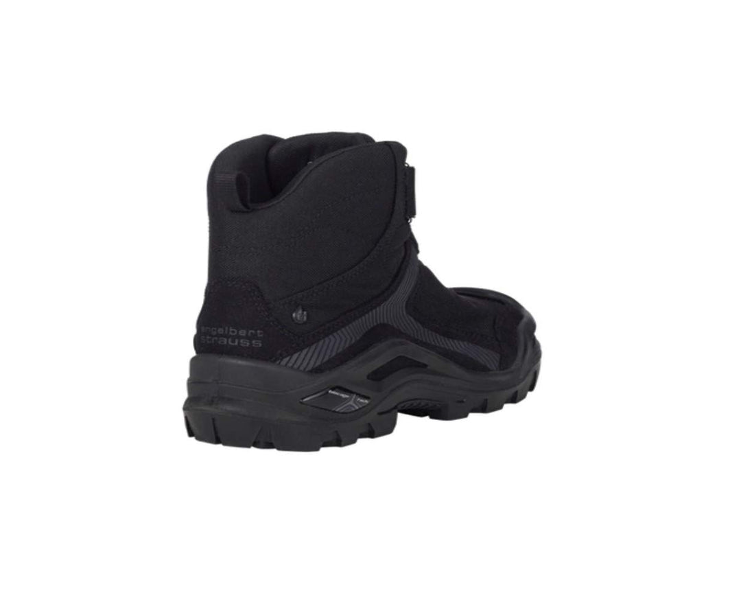 Engelbert Strauss 93655-45/Black Sicherheitsschuhe Kastra Mid, 45, Schwarz 45 EU Schwarz, 45 EU Schw