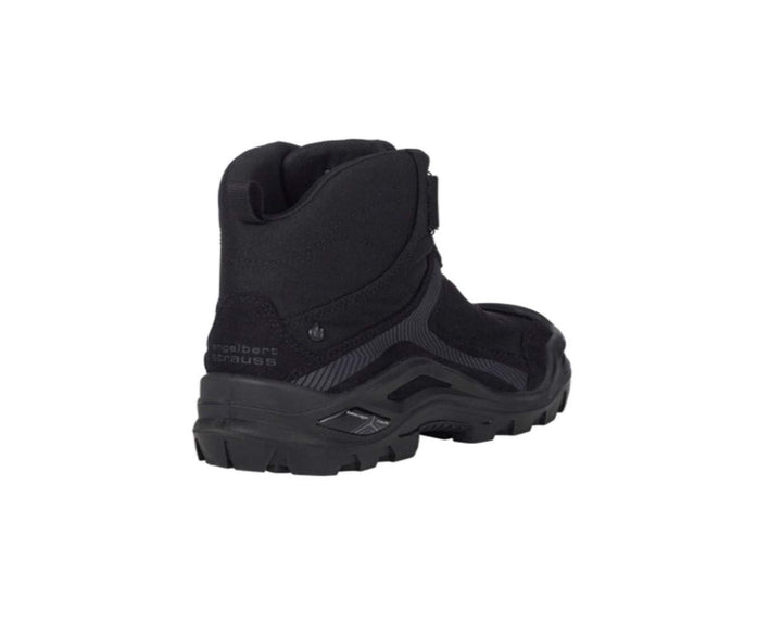 Engelbert Strauss 93655-45/Black Sicherheitsschuhe Kastra Mid, 45, Schwarz 45 EU Schwarz, 45 EU Schw