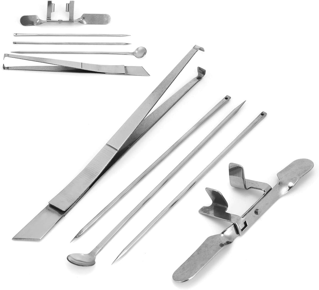5 Stück Capon Knife Tool Edelstahl Kastration Huhn Tool Kit Geflügelfarmen Veterinärinstrument für H