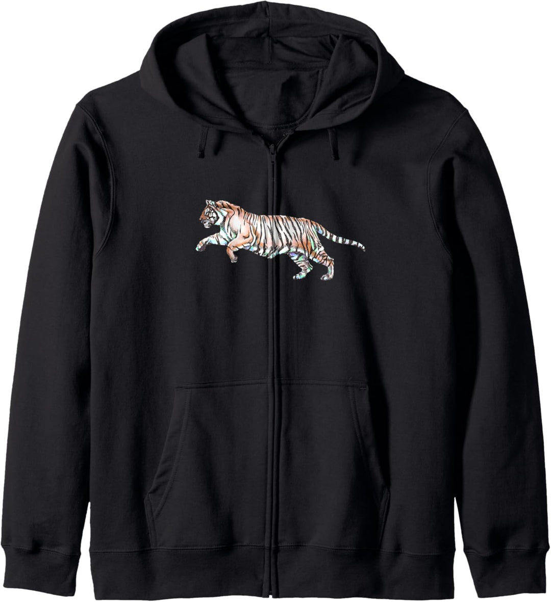 TIGER (leichte Shirts) Kapuzenjacke
