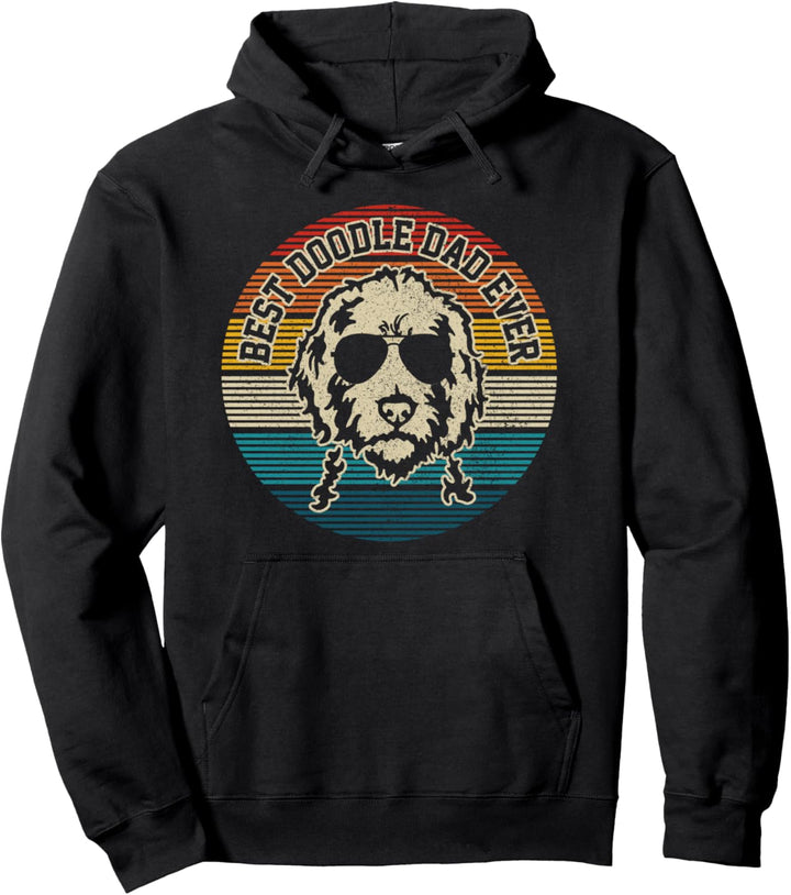 Goldendoodle - Vintage Doodle Dad Hund Lustig Geschenk Pullover Hoodie