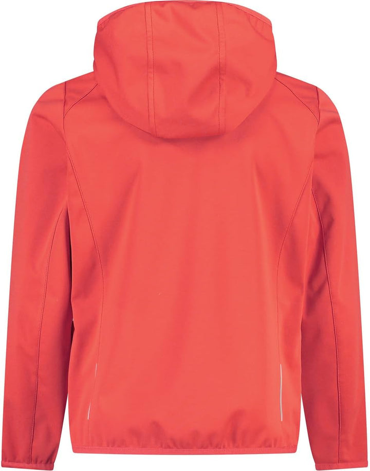 CMP Kinder Hoodie Jacke Softshelljacke Outdoorjacke 128 Campari, 128 Campari