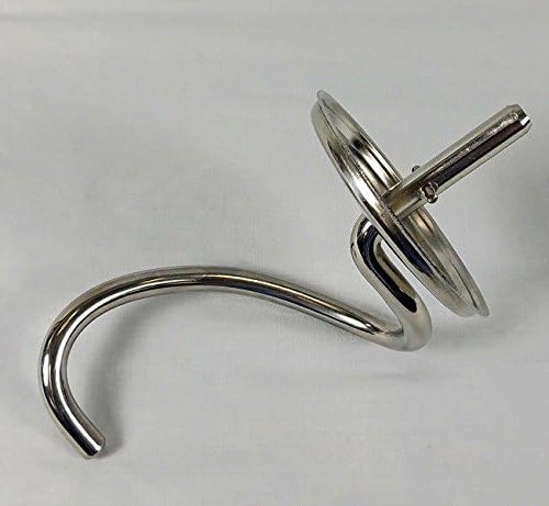 Kenwood Electronics Kw716547 Dough Hook Mixer/Food Processor Accessories (Dough Hook, Silver, Chromi