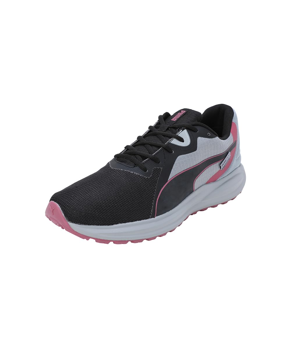 PUMA Jungen Twitch Runner Ptxfussballschuhe 37.5 EU Grau, 37.5 EU Grau