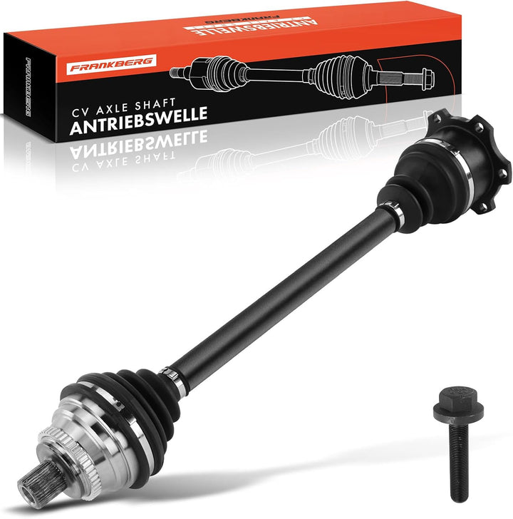 Frankberg Antriebswelle Vorderachse Links Kompatibel mit 100 4A 1990-1994 100 Avant 4A 1990-1994 A6