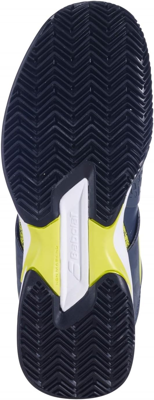 Babolat Propulse Clay JUNIOR Boy Grey Aero 36.5 EU, Grey Aero 36.5 EU