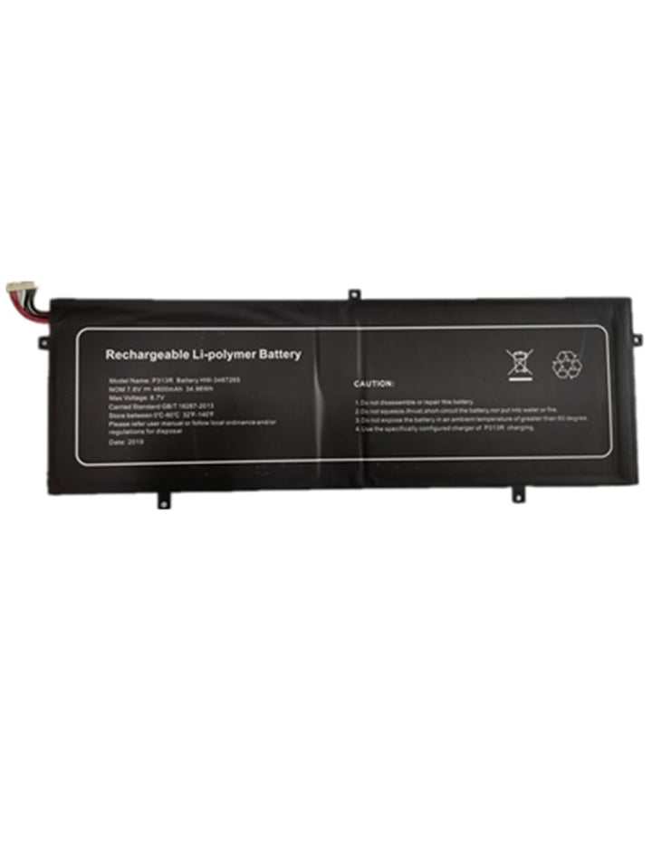 Bestome Ersatz Akku Kompatibel mit 7.6V P313R Jumper Ezbook 3 Pro 13.3" ezbook 3 Pro LB10 HW-3487265