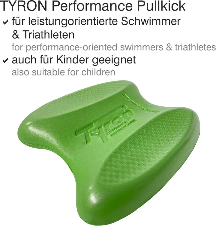 Tyron Performance Pullkick | Schwimmbrett | Schwimmtrainingshilfe | Optimierung der Schwimmtechnik |