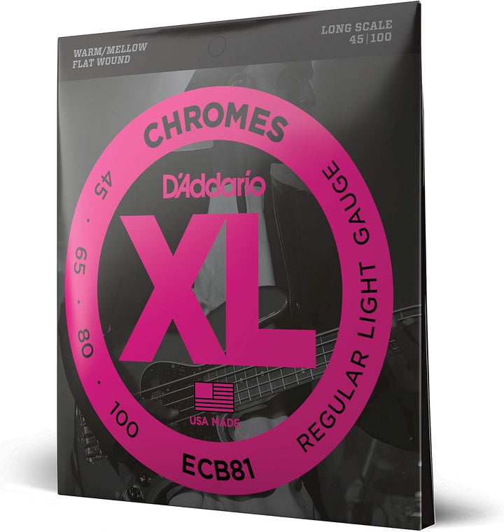 D'Addario E Bass Gitarrensaiten | Saiten E Bass | Bassgitarre Saiten | E Bass Strings | Bass Guitar