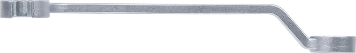 BGS 8291 | Doppel-Ringschlüssel, offen | für Diesel-Einspritzleitungen | SW 17 mm