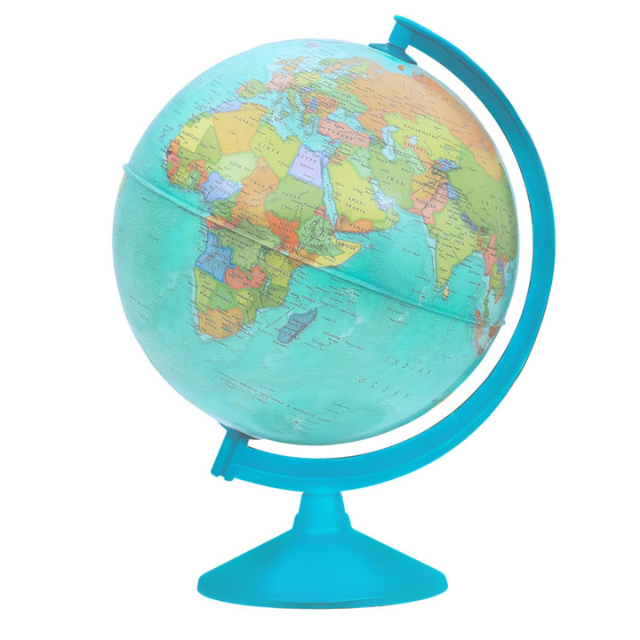TOPGLOBE 30cm Schülerglobus - Karte auf Deutsch - Globus Bildung Drehbarer - Pädagogische/geografisc