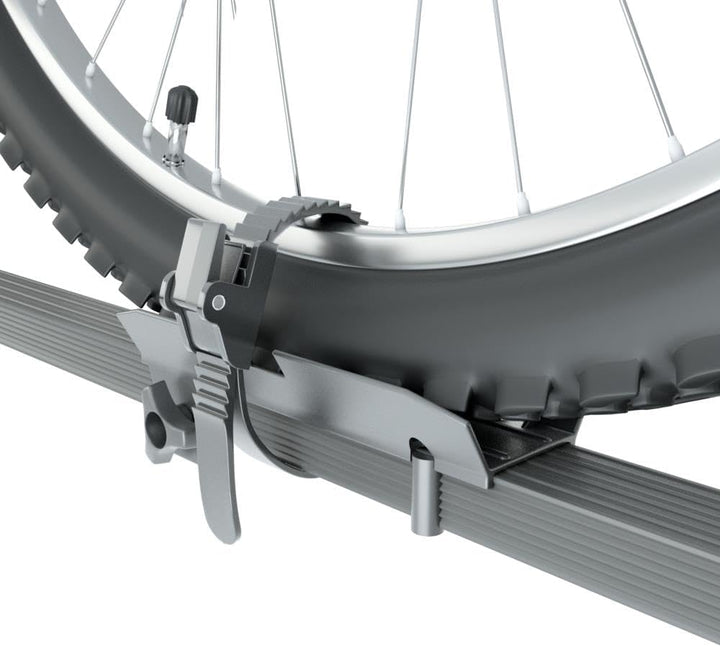 Mossa 4X Dachfahrradträger, Dachfahrradhalter mit Stahlbalken - BR9546