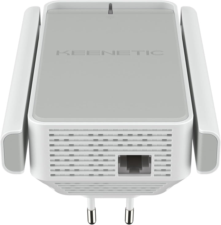 Keenetic Buddy 6 AX3000 Mesh Wi-Fi 6 Range Extender with Gigabit Ethernet Port