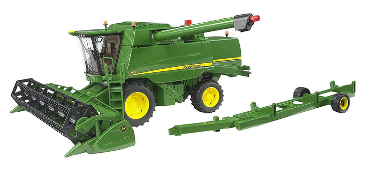 bruder 02132 - John Deere Mähdrescher T670i - 1:16 Bauernhof Landwirtschaft Traktor Trecker Schleppe