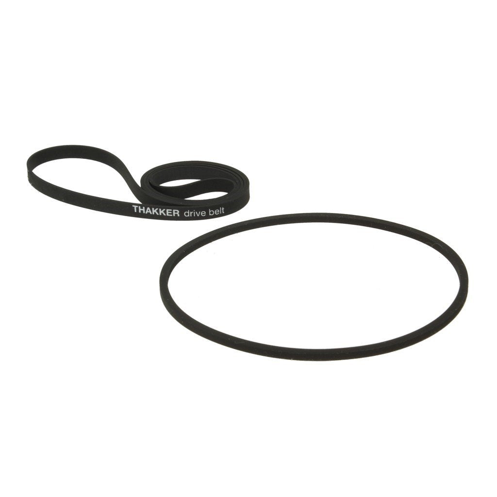 THAKKER TD 110 Riemen-Set kompatibel mit Thorens TD 110 Riemen-Set Riemen Plattenspieler Belt Antrie