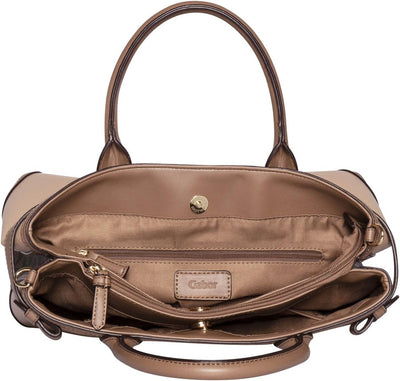 Gabor , Baria , Damen , Shopper Mixed Beige, Mixed Beige