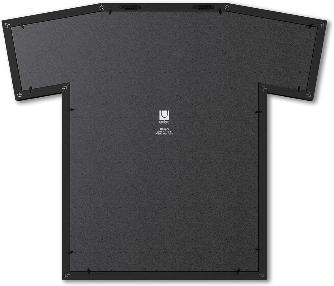 Umbra T-Frame Trikotrahmen - Bilderrahmen für T-Shirts und Fussballtrikots für Erwachsene bis Grösse