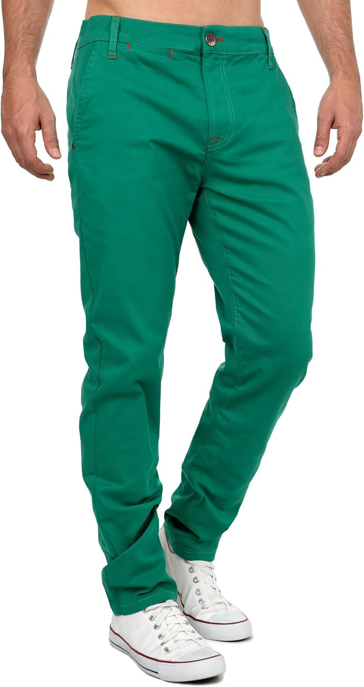 Cipo & Baxx Herren Stoffhose – Slim Fit & Regular Fit | Stretch Baumwoll-Mix | Atmungsaktiv & Bequem