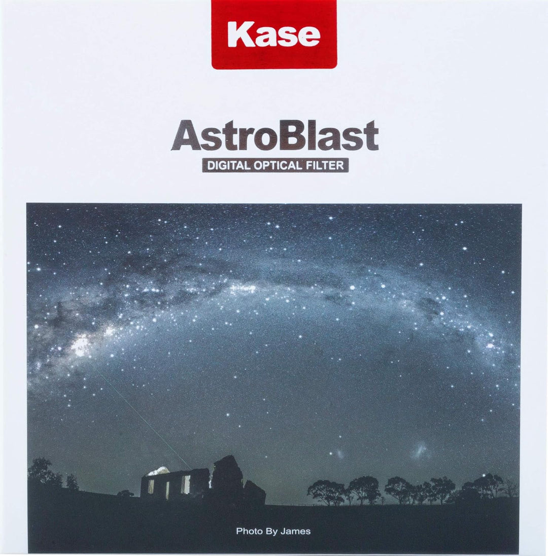 Kase Wolverine AstroBlast 100 mm x 100 Star Popper/Astral Glühfilter, stossfestes optisches Glas