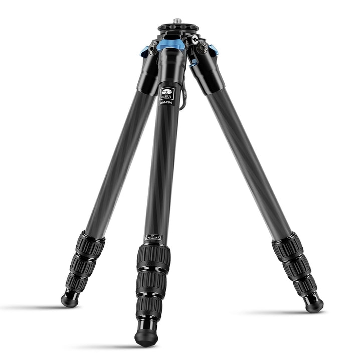 SIRUI AM-284 Carbon Kamera Reise Stativ für professionelles Fotografie, 4 Beinabschnitte, Drehbeinve