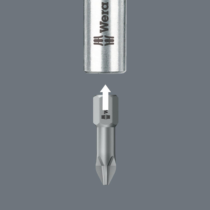 Wera Bit-Sortiment, Bit-Safe 43 Universal 1, 43-teilig, 1