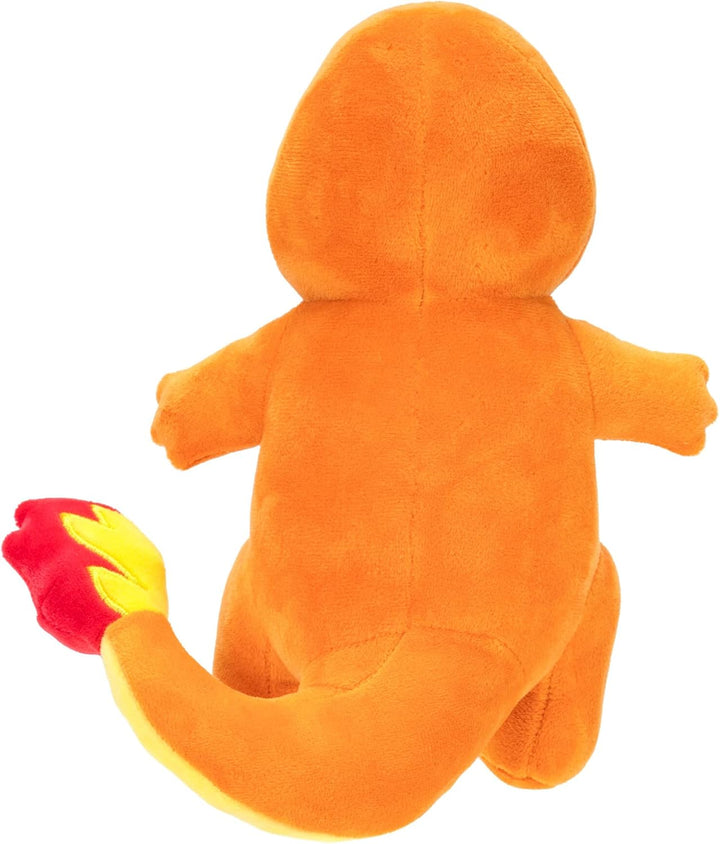 Pokémon PKW4715-20 cm Plüsch - Glumanda, offizielles Plüsch, Glumanda
