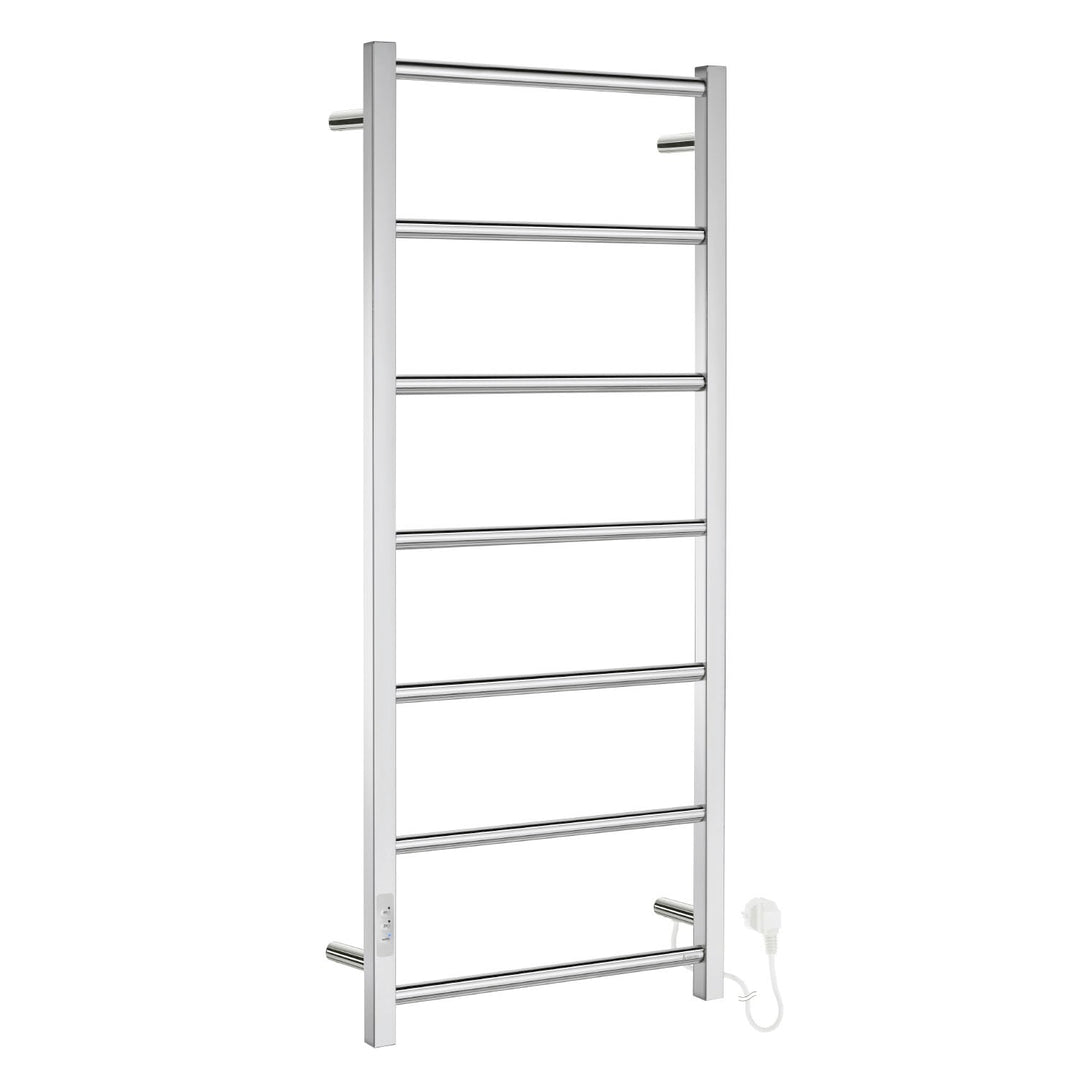Smedbo fk706 Dry Handtuchwärmer, elektrisch Hohe Edelstahl Poliert 80 W