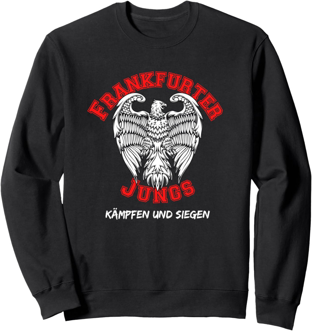 Frankfurter Jungs Westkurve Supporter Frankfurt FFM Ultras Sweatshirt