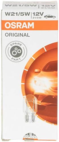 Osram ORIGINAL W21/5W, 12V, 10er Faltschachtel