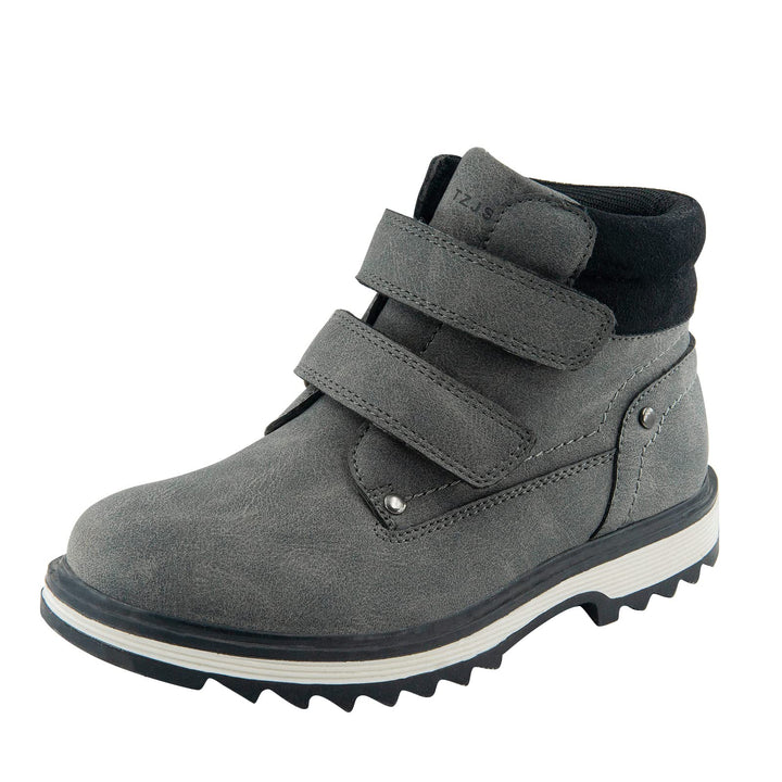 TZJS Unisex Kinder Klassische Stiefel Jungen Mädchen Baby Winterstiefel Mit Klettverschluss Wasserdi