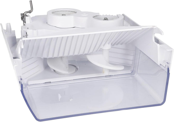 Kompatibel/Ersatz für Beko 4922580750 Eisbehälter für KühlGefrierKombination