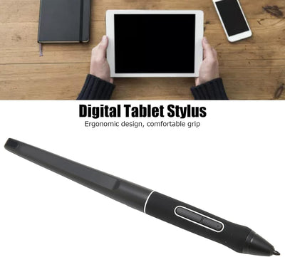 8192 Level Stylus Pens, PW507 Digital Tablet Stylus 2 Custom Buttons Touchscreen Stylu für HUION Tab