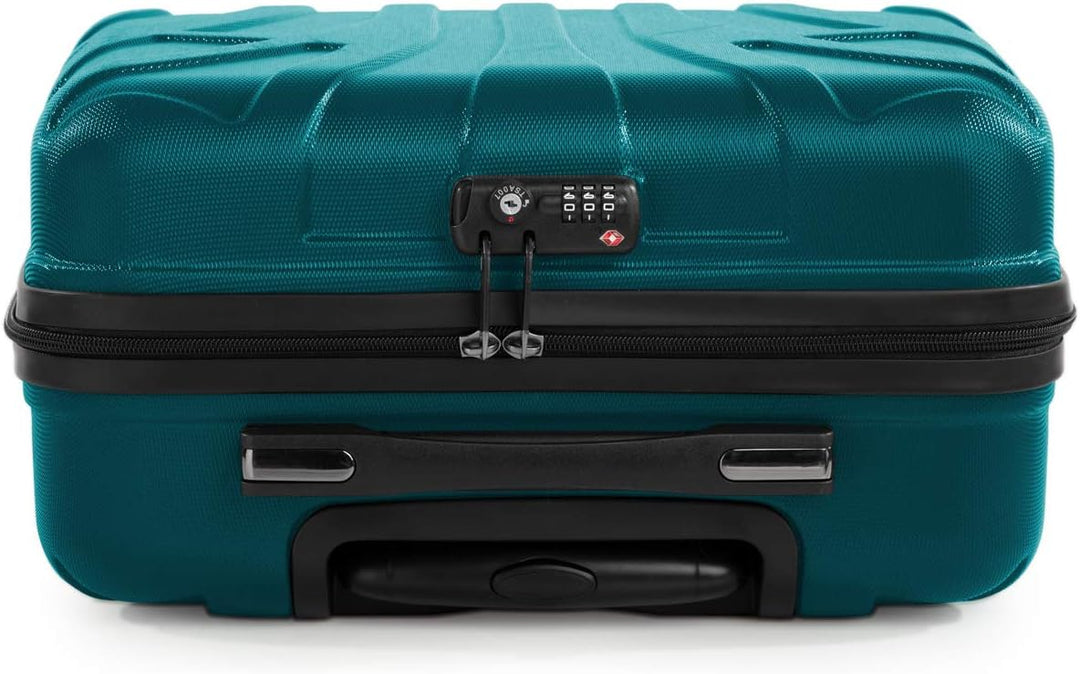 SUITLINE – Pilotentrolley Hartschale, Business Trolley, Kabinengepäck, Handgepäck Trolley, Pilotenko