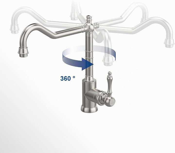 Villeroy &amp; Boch Avia 2.0 | Hochdruck | Einhand-Küchenarmatur | Bronze | 92400004 Bronze Hochdruck Fe
