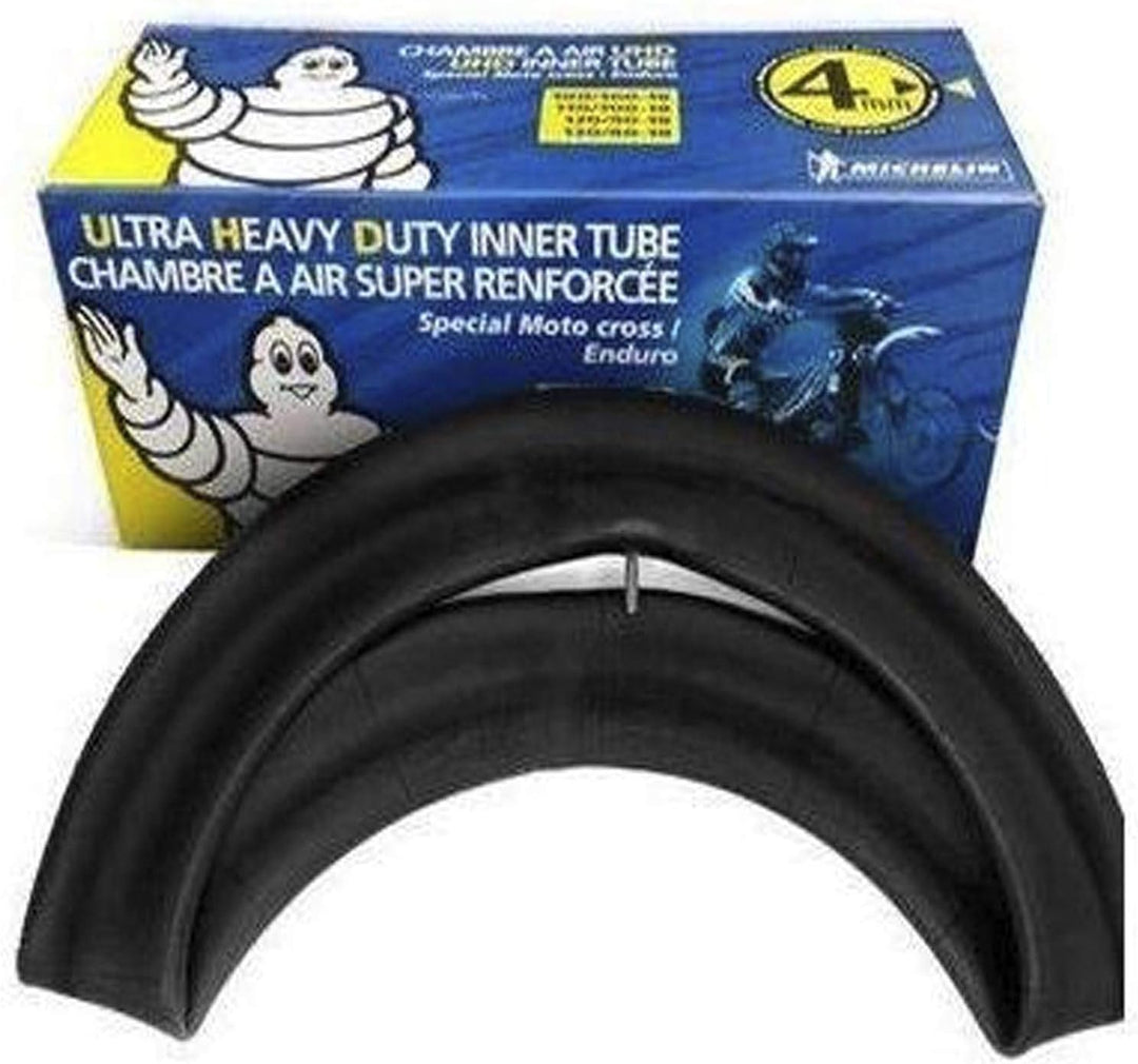 Michelin Fahrradschlauch für Offroad-Motorrad (21 UHD VALVE TR4) 90/90-21 (80/100-21)