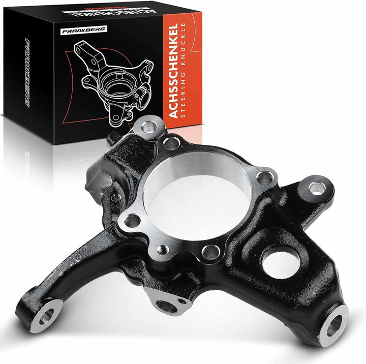 Frankberg Achsschenkel Vorderachse Links Kompatibel mit Pajero IV V8W V9W 3.0L-3.8L 2006-Heute Pajer