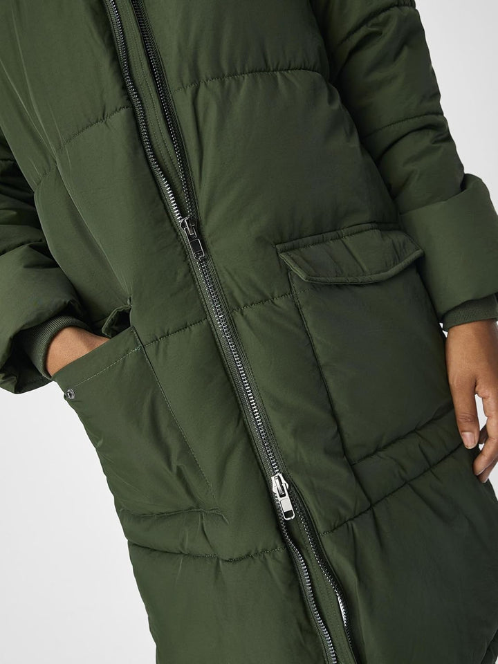 Object Damen Objzhanna L/S Long Jacket Noos Jacke XS Duffel Bag, XS Duffel Bag
