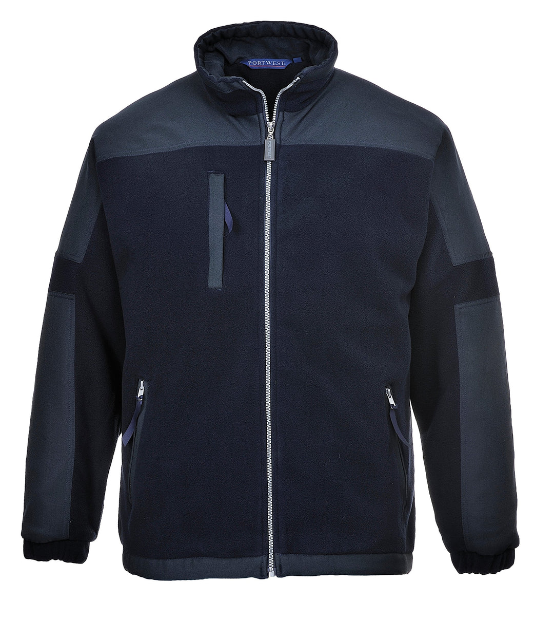 Portwest Nordsee Fleecejacke, Grösse: XL, Farbe: Marine, S665NARXL XL Armada, XL Armada