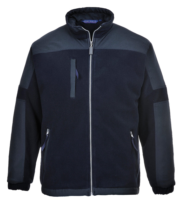 Portwest Nordsee Fleecejacke, Grösse: XL, Farbe: Marine, S665NARXL XL Armada, XL Armada