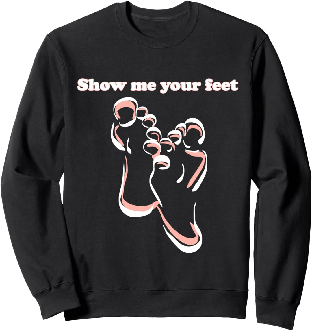 Foot Worship - Kinky Gift Sweatshirt