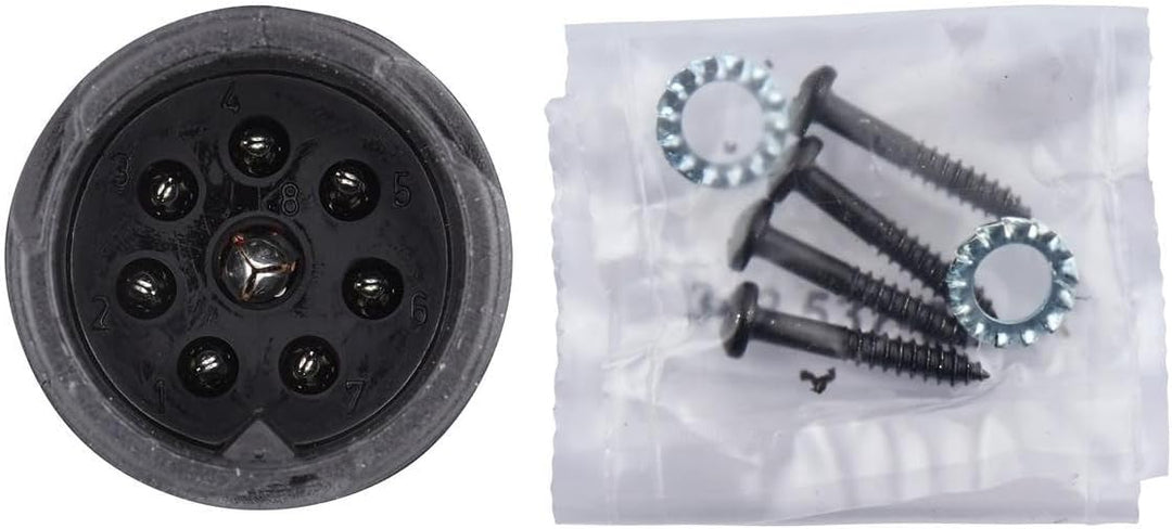 HELLA - Heckleuchte - Halogen - für u.a. Mercedes-Benz Vario Bus - ECE - links - 2VD 008 204-091 Lin