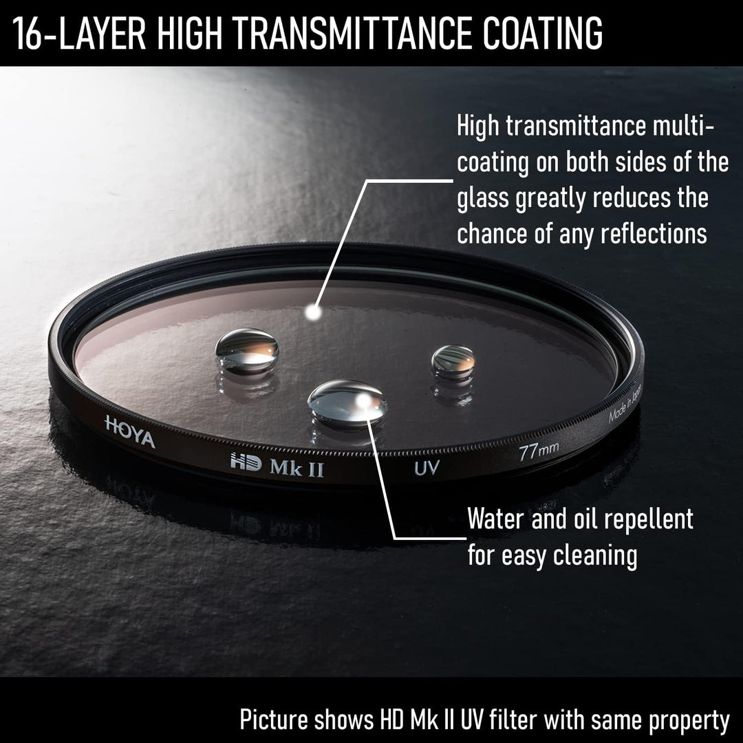 HOYA HD MkII Protector Filter ø82 mm 82mm Protector, 82mm Protector