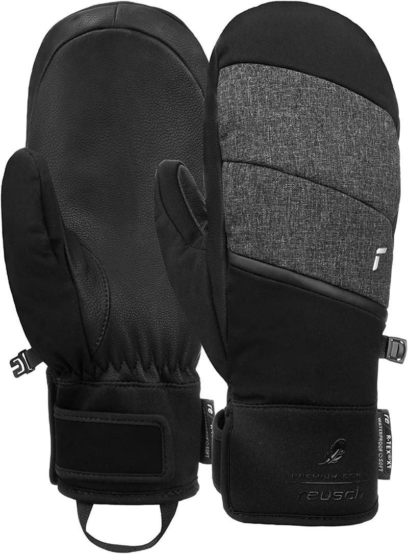 Reusch Damen Fäustling FEBE R-tex Xt Mitten Extra Warm,wasserdicht,atmungsaktiv Winterhandschuhe 7 7