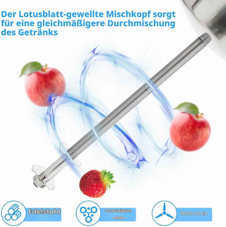 650ML Eiweiss Shaker Elektrisch Milchshake Mixer Proteinshake 220V Frappe Elektrisch Protein Shaker
