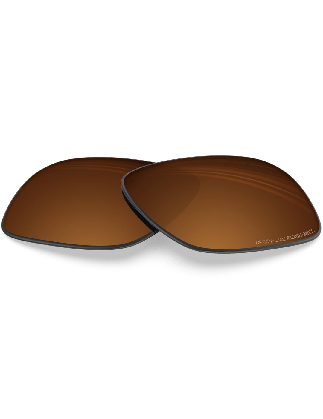 BlazerBuck Anti-salz Polarisierte Ersatzgläser für Oakley Holbrook OO9102 Einheitsgrösse Bernstein P